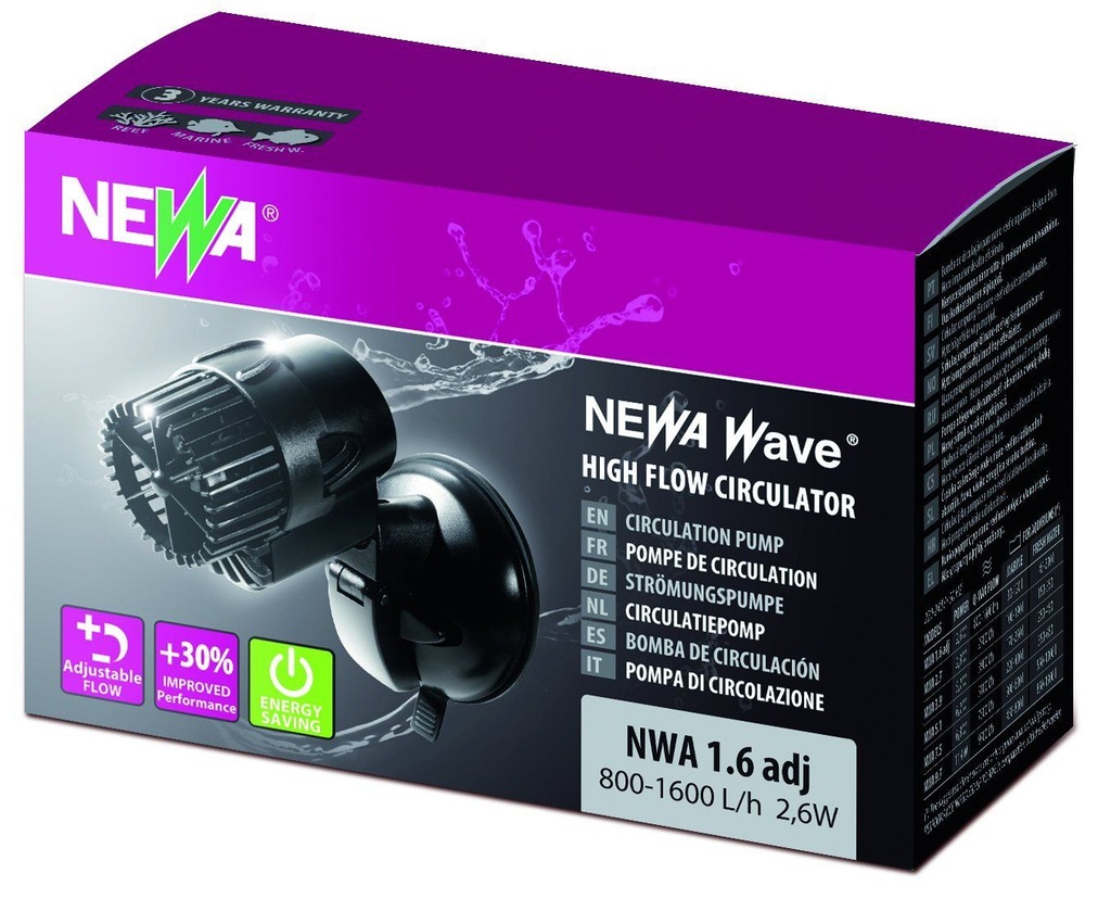 Newa Wave 1.6 pompa cyrkulacyjna