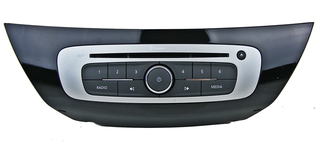 281155678R Radio +kod BLUETOOTH Renault Laguna III