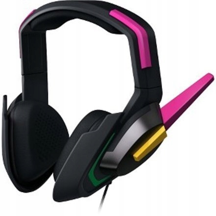 Razer Headset, Analog 3.5 mm, D.Va Razer MEKA, Bla