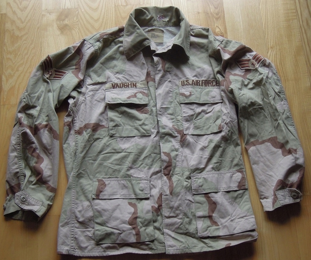 bluza wojskowa Air Force US Army BDU Large