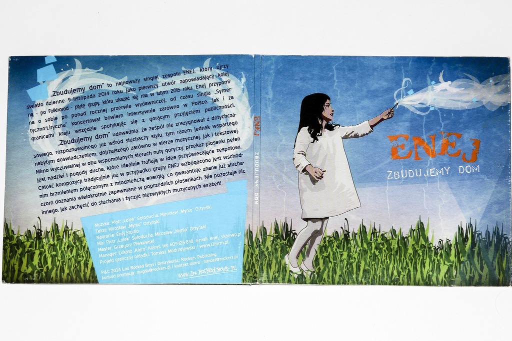 ENEJ = Zbudujemy Dom = Digipack = OKAZJA = 2014