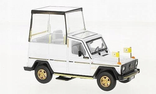 Bburago Mercedes Benz 230 GE PAPAMOBILE 1:43 3101