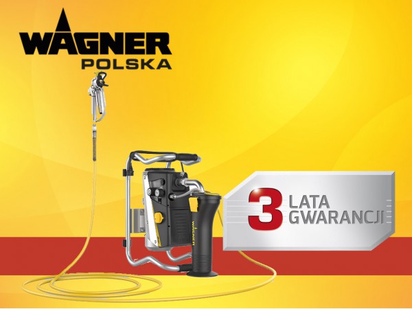 Agregat malarski WAGNER SuperFinish SF23+ stojak