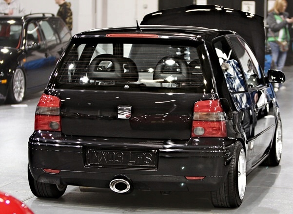 Lupo GTI Arosa lampy tył Cambridge . RARYTAS .