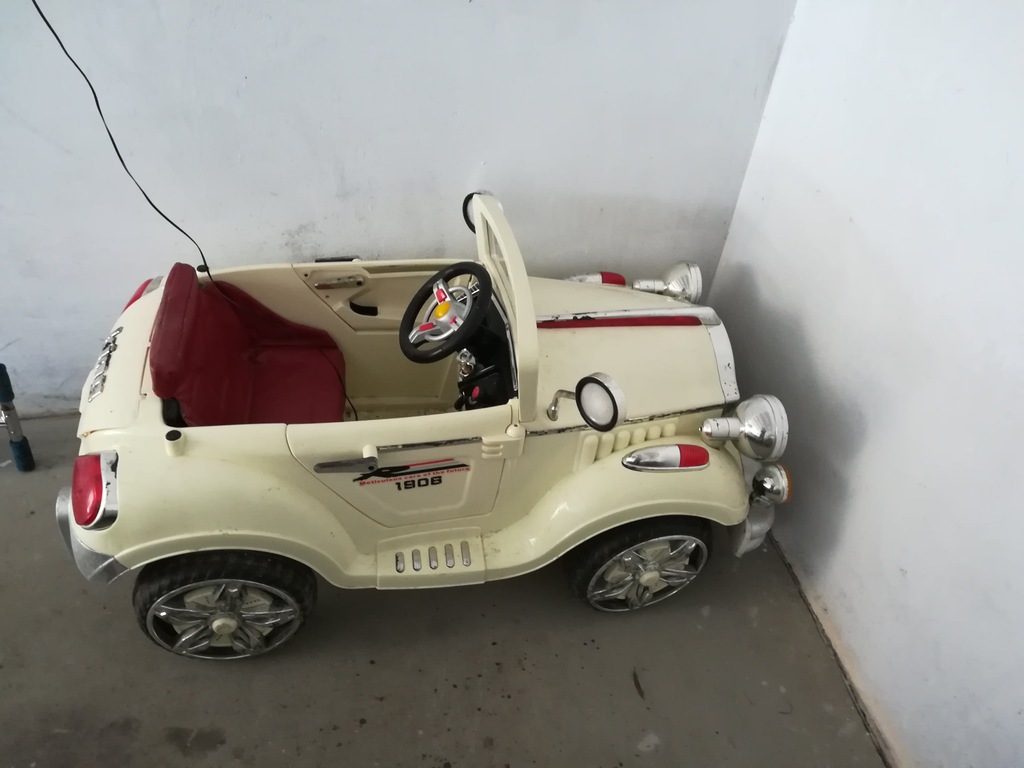 Samochód Autko z napędem elektrycznym Dla Dzieci