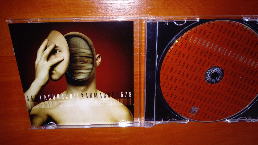 LACUNA COIL - Karmacode IDEAŁ!!!