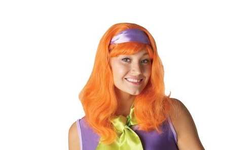 PERUKA DAPHNE FANCY RUDA SCOOBY DOO DO KOSTIUMU