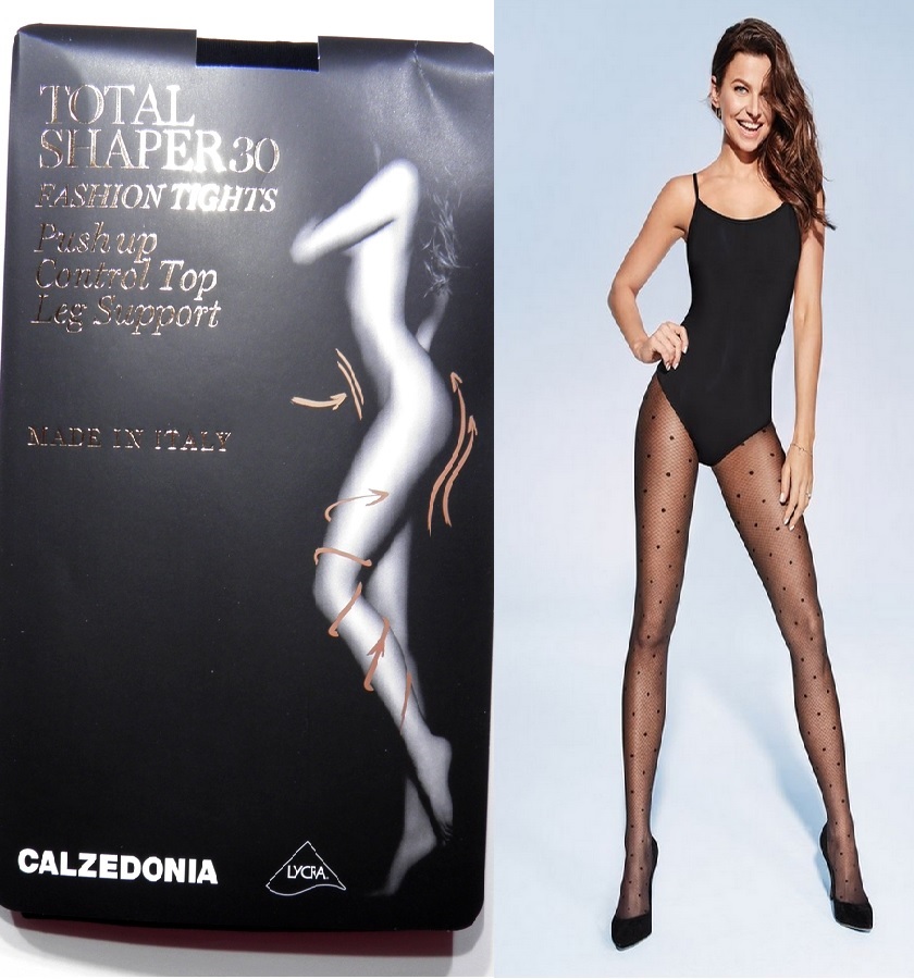 Колготки пуш ап calzedonia