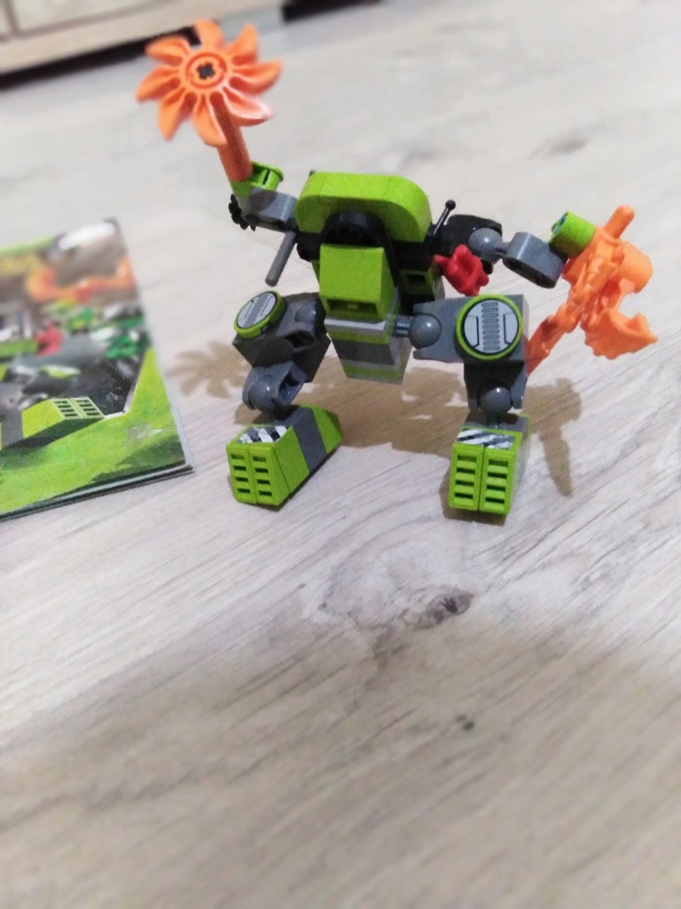 Lego Power Miners 8957 - Robot górniczy