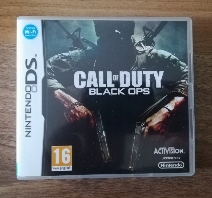 CALL OF DUTY BLACK OPS - NINTENDO DS / 3DS / 2DS