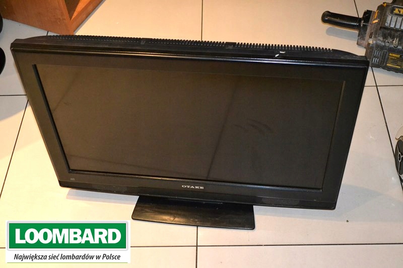 TELEWIZOR OTAKE 32 CALI LCD DVB-T PILOT OKAZJA!!!