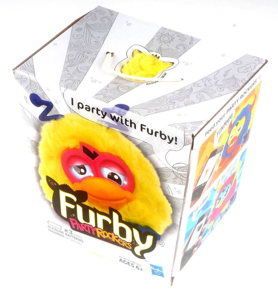 Furby Party Rockers HASBRO A3191/A3187