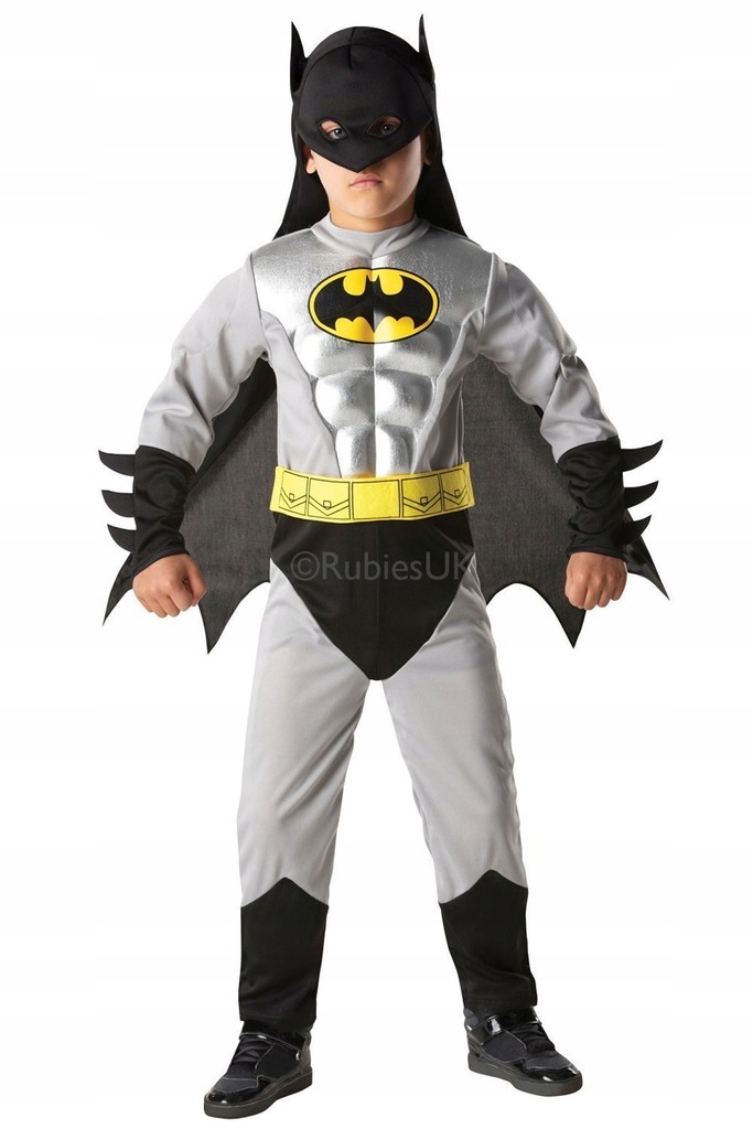 STRÓJ BATMANA KOSTIUM BATMAN 104 cm 3-4 latka