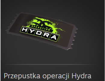 OPERACJA HYDRA PRZEPUSTKA OPERATION PASS CS GO