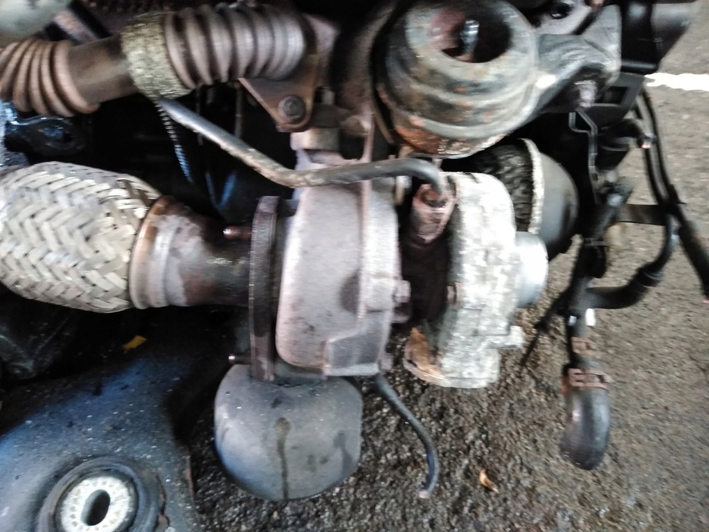 TURBINA VW PASSAT B5 FL 1,9 TDI AVF 130KM