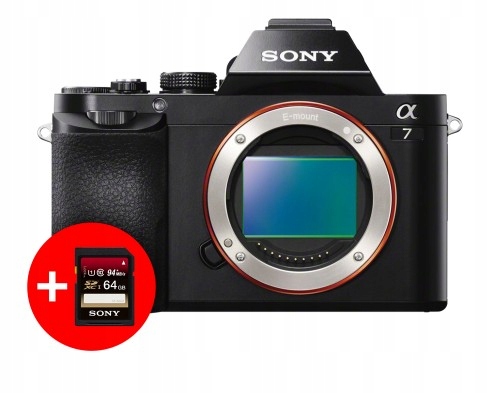 Sony Alfa A7 + 28-70 f/3.5-5.6 OSS ILCE7KB + 300zł