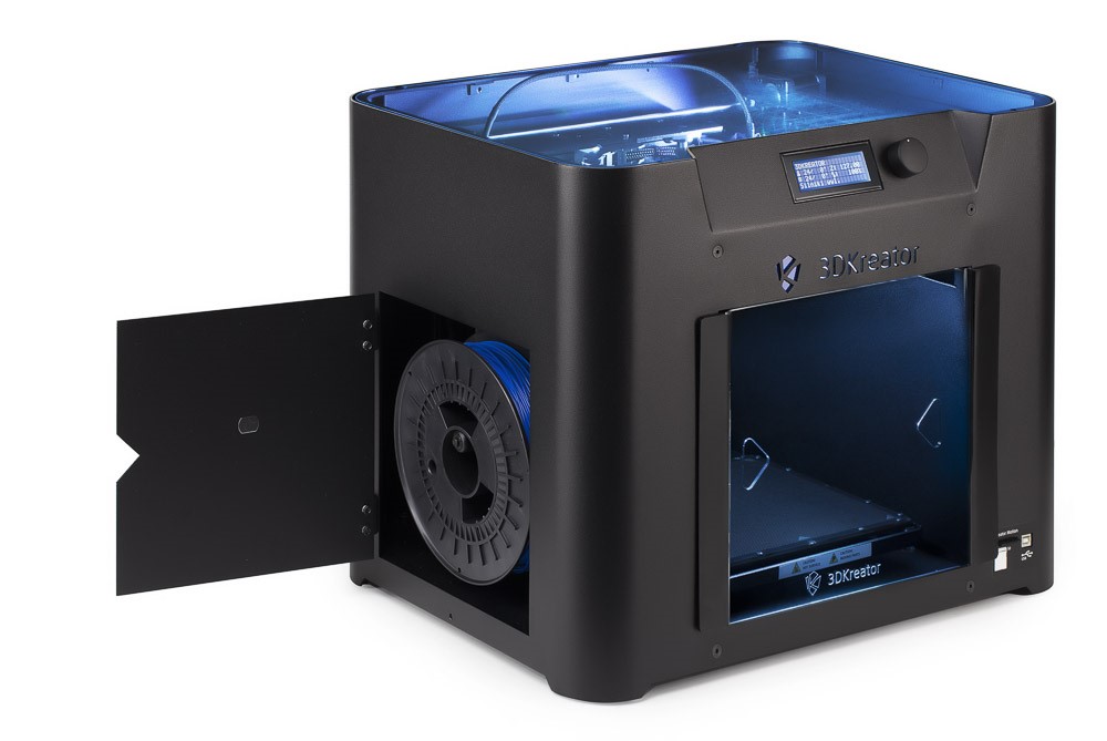NOWA Drukarka 3D - 3D Kreator Motion + Filamenty