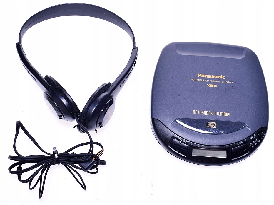 6287-12 PANASONIC SL-S200 ODTWARZACZ CD DISCMAN - 7447298584 ...