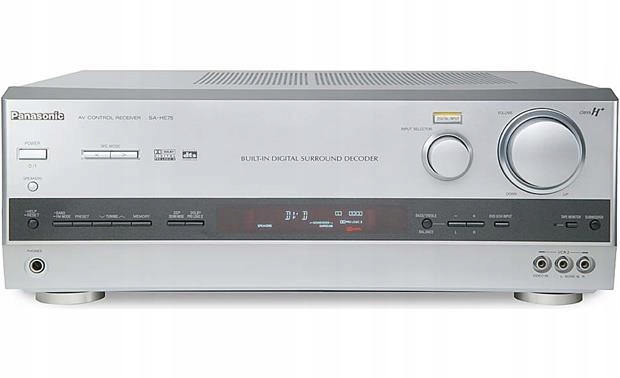 AMPLITUNER PANASONIC SA-HE75 CZYTAJ OPIS