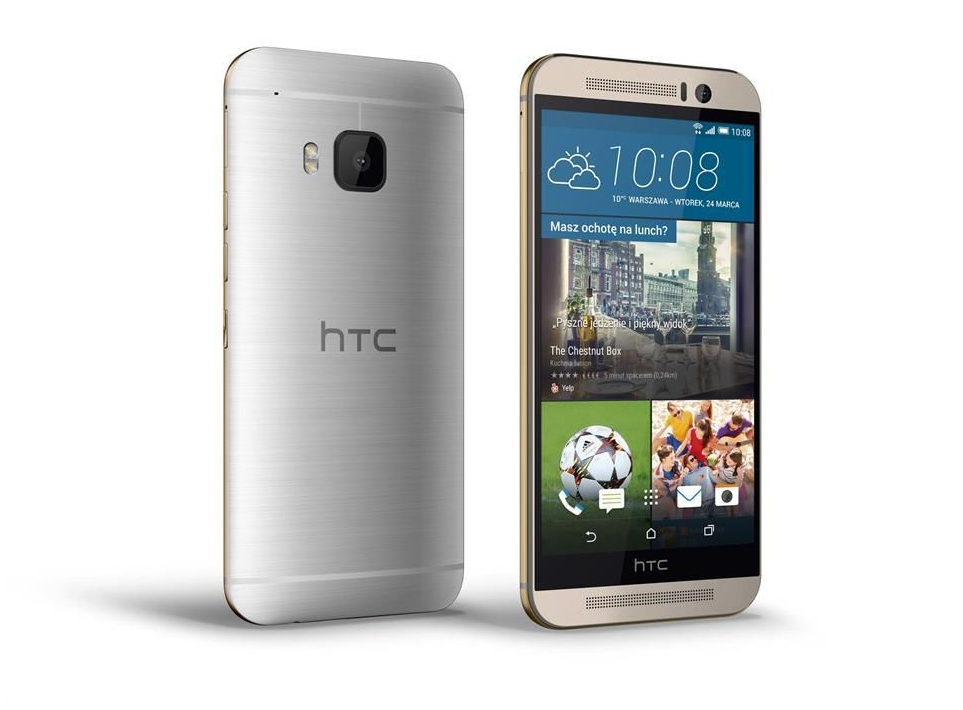 HTC ONE M9 OPJA100 3/32GB GOLD ON SILVER FV23