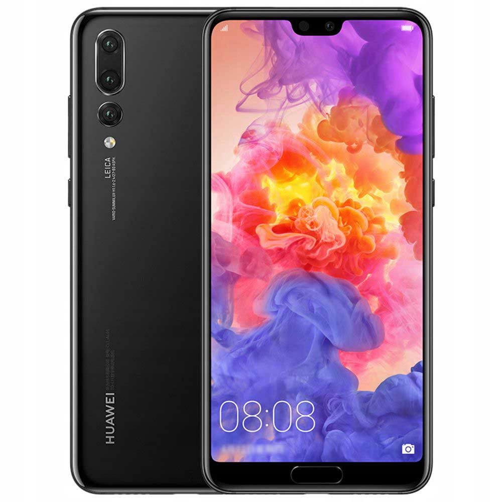 Huawei P20 PRO BLACK Tylko Otwarty W-WA 2200zł