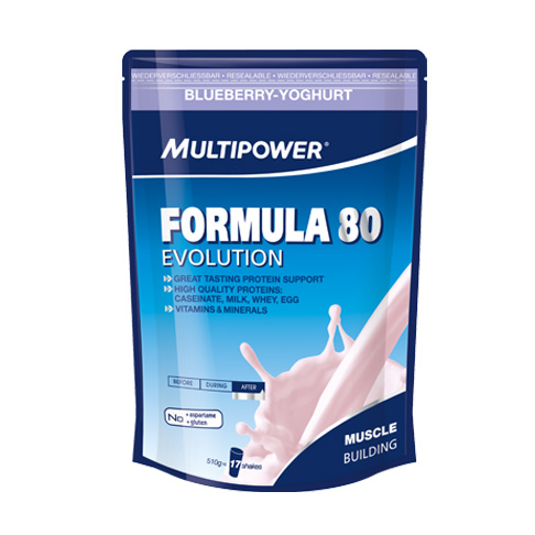 Multipower-Formula 80 Evolution 510g - kokosowa