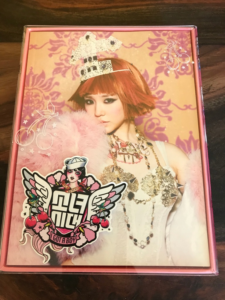 Girls Generation I got a Boy Tiffany K-pop