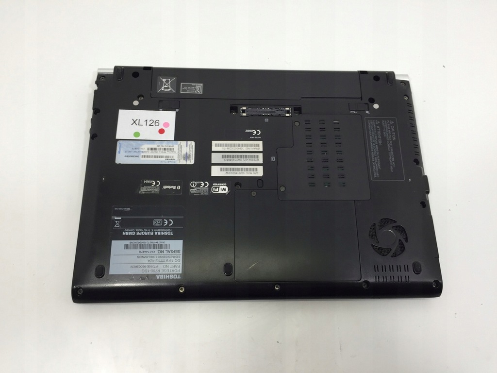 TOSHIBA PORTEGE R700 i3 2x2.27GHz 4GB 3G XL126 - 7747480858 - oficjalne ...