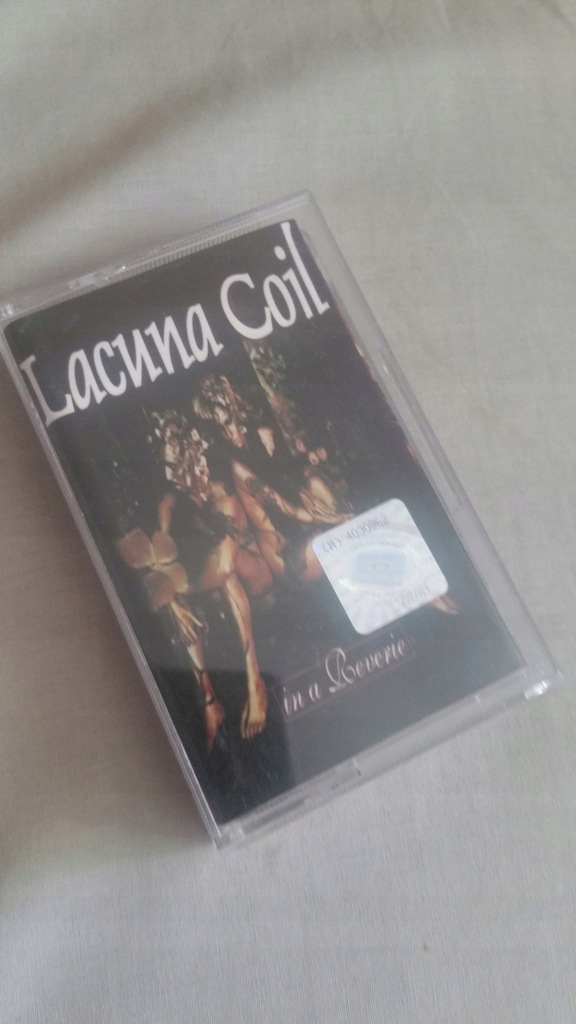 LACUNA COIL - IN A REVERIE kaseta!