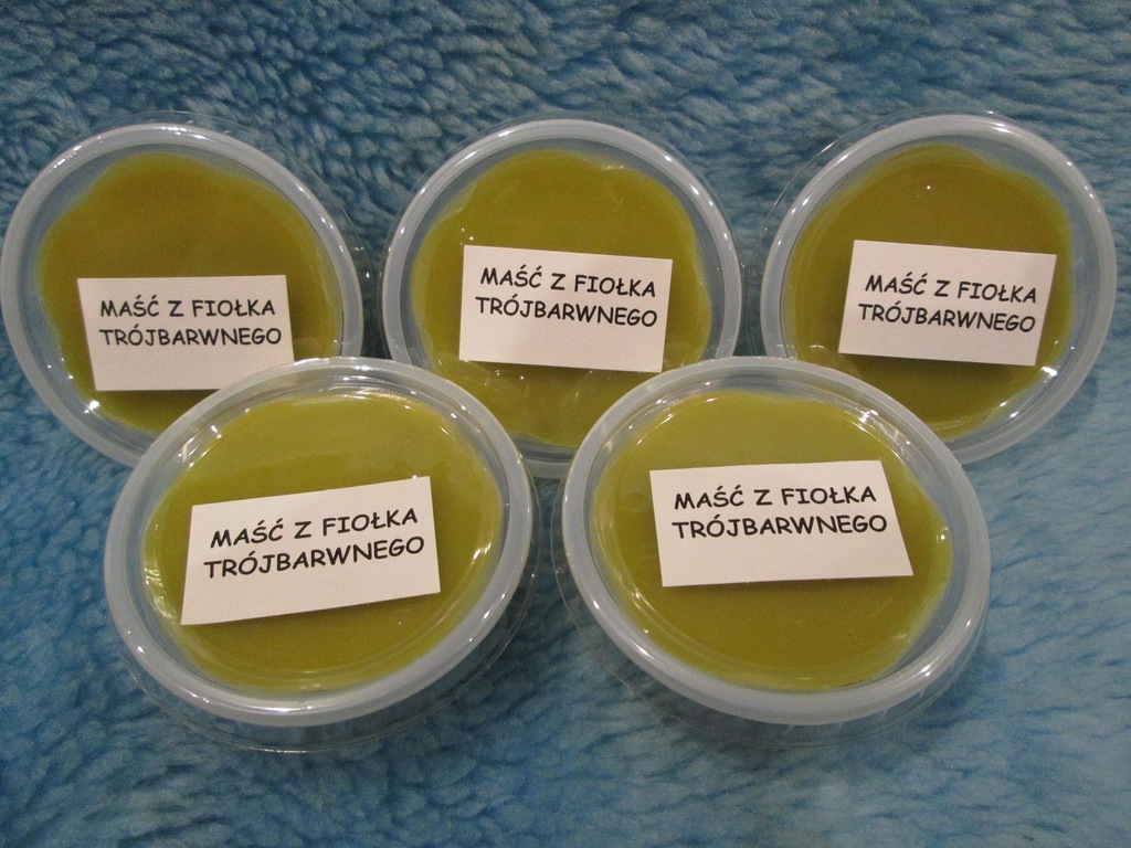 MAŚĆ Z FIOŁKA+MELISA LISZAJ TRĄDZIK BÓLE ITP-50ml