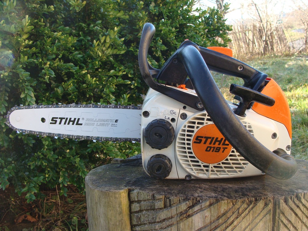 PIŁA SPALINOWA  STIHL  019 T  !!!