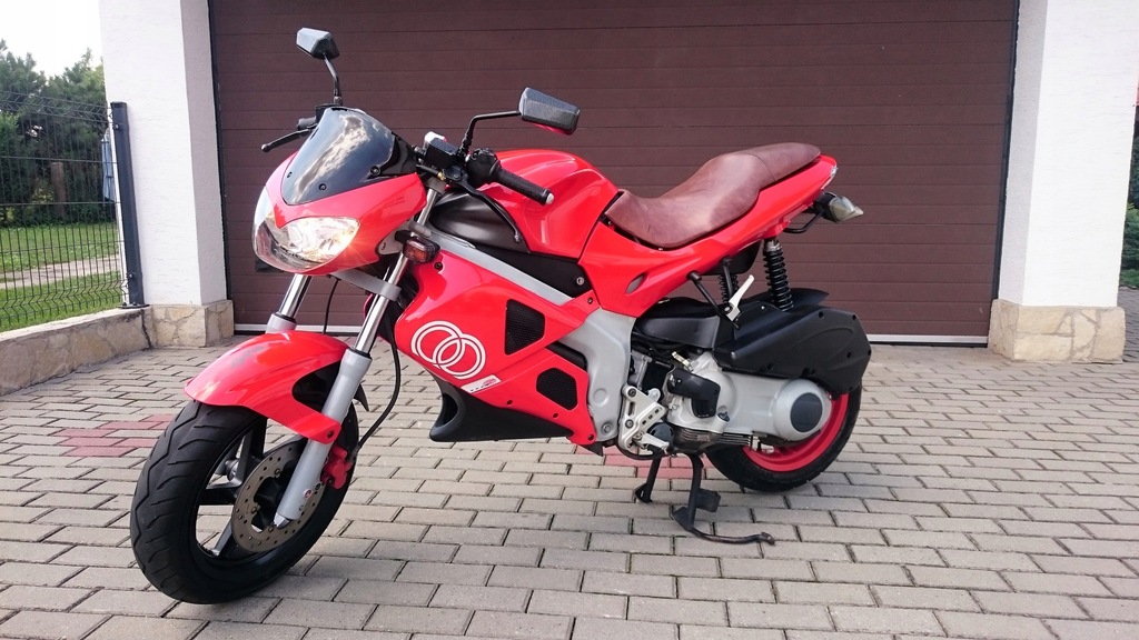 Gilera DNA 125/50 Motorower Motocykl Kat. AM