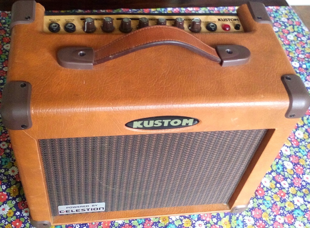 KUSTOM KAA16 wzmacniacz piec piecyk akustyczny