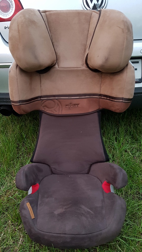 FOTELIK SAMOCHODOWY CYBEX 15-36 kg ISOFIX BRĄZOWY