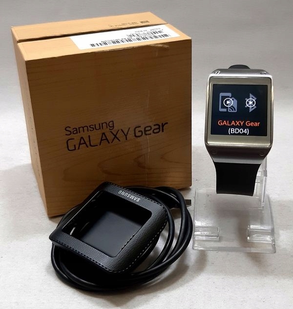 Smartwatch Samsung Galaxy Gear SM-V700 czarny