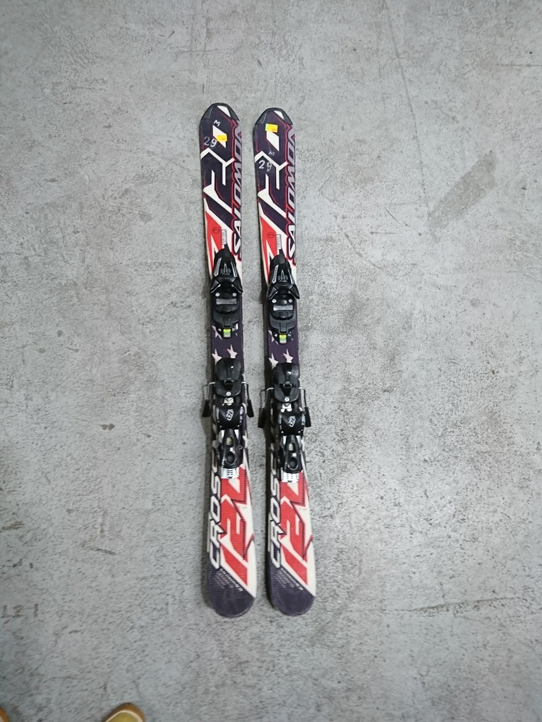 Snowblade salomon crossmax sales 120