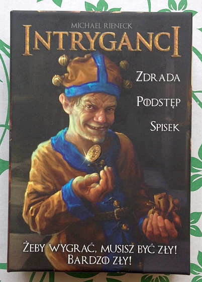 INTRYGANCI PL (1.ED) KORYO GRA PLANSZOWA IDEAŁ