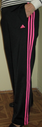 ADIDAS **sportowe dresowe spodnie  L _stan idealny