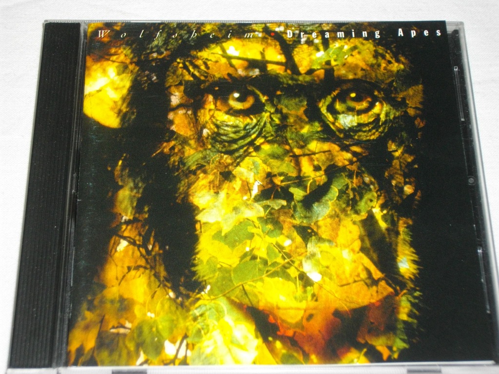 Wolfsheim- Dreaming Apes-- CD