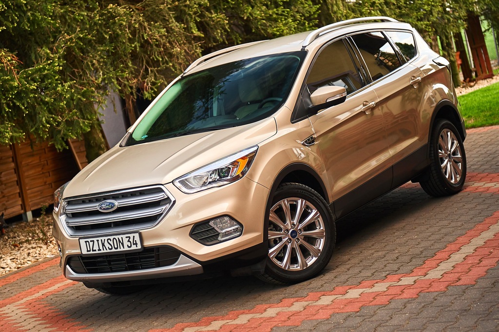 Ford escape и kuga отличия