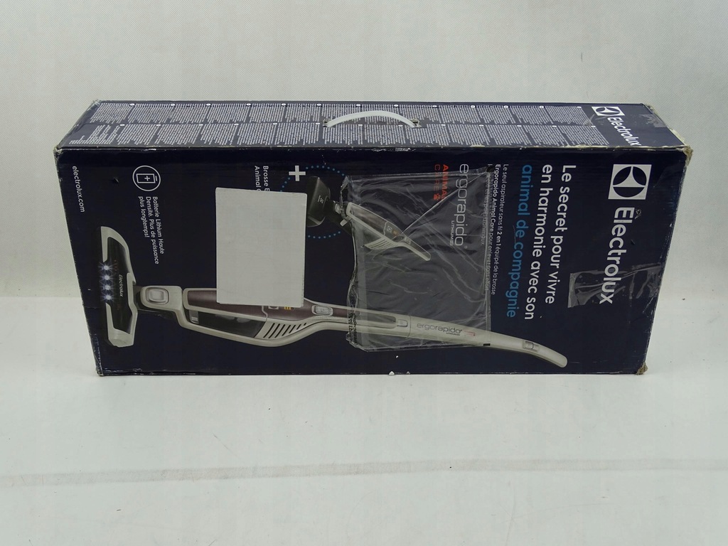 ODKURZACZ PIONOWY ELECTROLUX ERGORAPIDO ZB3230P 7551706573 ODKURZACZ PIONOWY ELECTROLUX ERGORAPIDO ZB3230P 7551706573