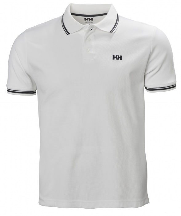 Koszulka tech męska Helly Hansen Kos Polo biała L