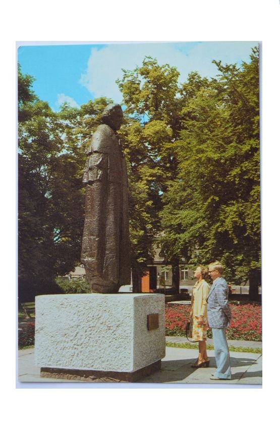 SŁUPSK - POMNIK FRYDERYKA CHOPINA
