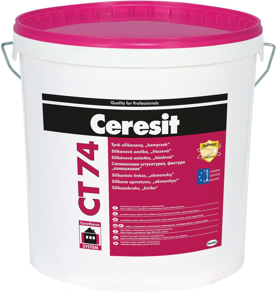 SYSTEM OCIEPLEŃ CERESIT STYROP. + PROJEKT ELEWACJI