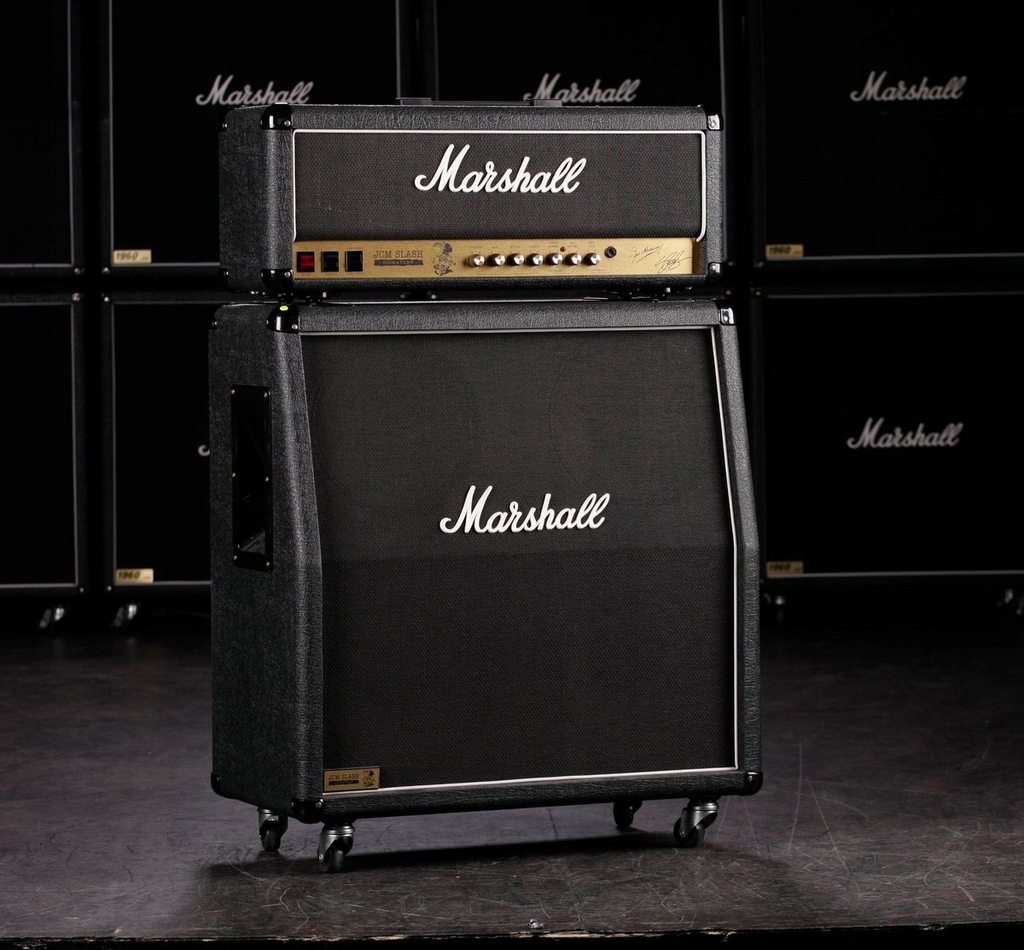 Marshall JCM SLASH 2555 + 1960a Slash Signature OK
