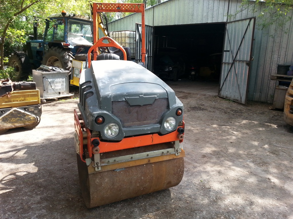 Walec HAMM HD10 2010r. 1038mtg