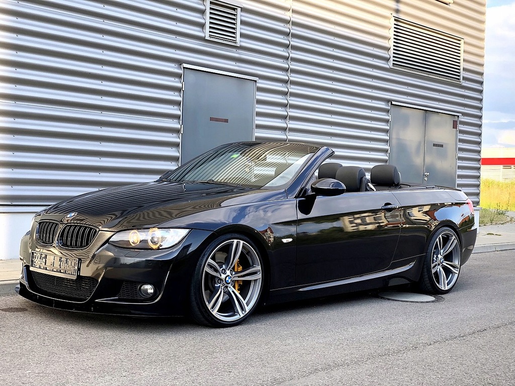 BMW 335i CABRIO E93 306KM MPAKIET 7Logic M-PERFOR.