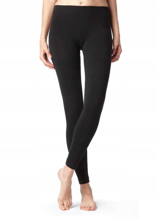 Damskie czarne Legginsy NIKE TIGHT FIT