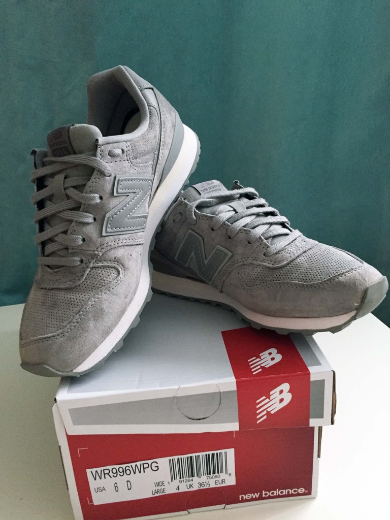 diámetro As Estación BUTY damskie NEW BALANCE WR996WPG 36,5 okazja! - 7171649976 - oficjalne  archiwum Allegro