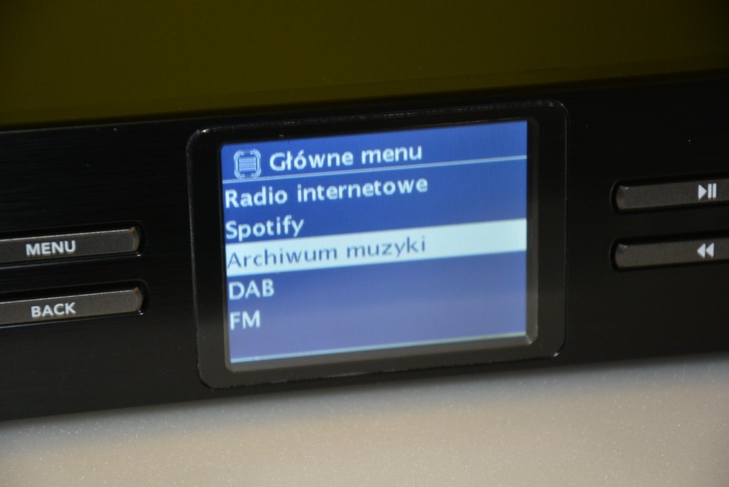 Tuner HiFi, radio Hama DIT2000 DAB+ 7260603376